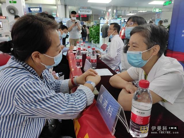 Heart and Love go together -- Tumor Prevention publicity Week of Shenzhen Second People's Hospital started smoothly news picture4Zhang